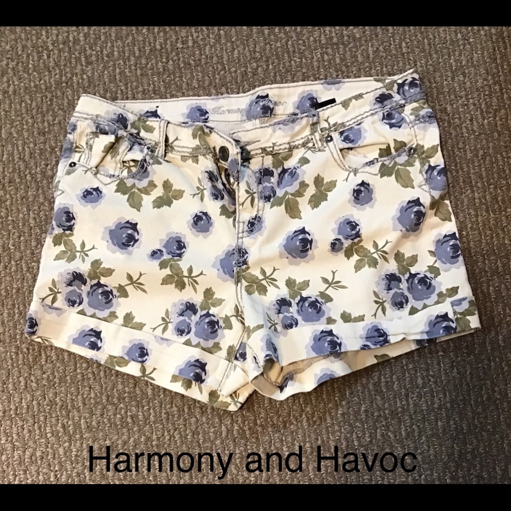 Plus Size Harmony and Havoc shorts